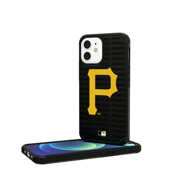 Pittsburgh Pirates Blackletter Rugged Case - 757 Sports Collectibles