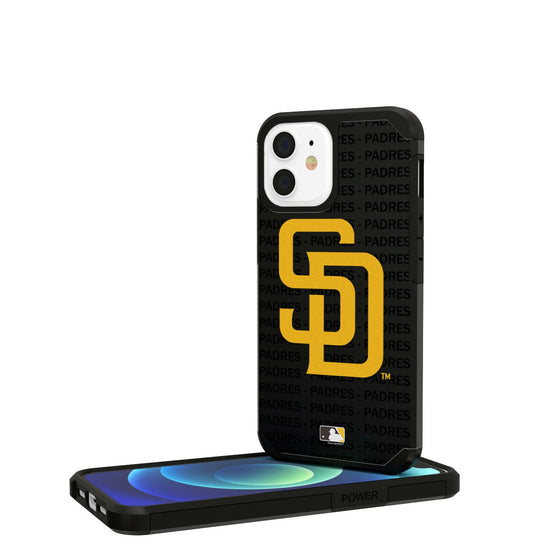 San Diego Padres Blackletter Rugged Case - 757 Sports Collectibles