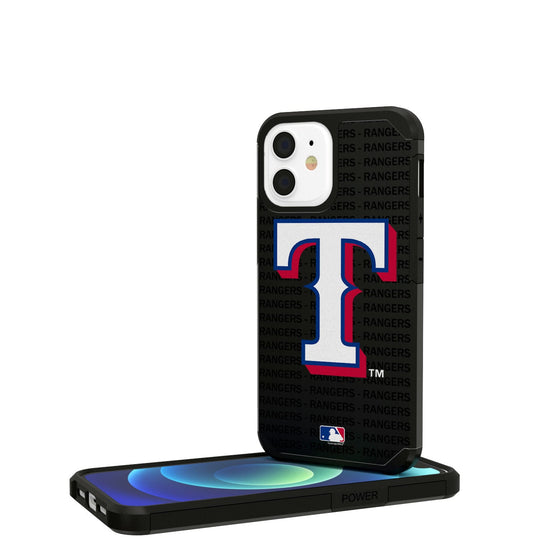 Texas Rangers Blackletter Rugged Case - 757 Sports Collectibles