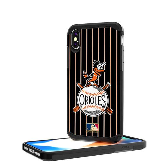 Baltimore Orioles 1954-1963 - Cooperstown Collection Pinstripe Rugged Case - 757 Sports Collectibles