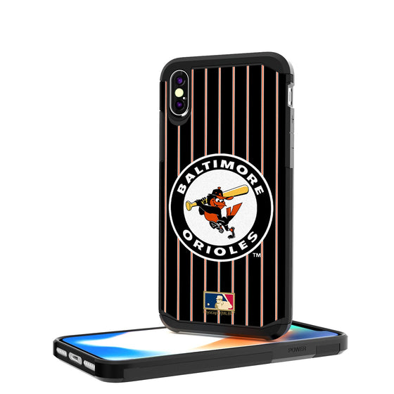 Baltimore Orioles 1966-1969 - Cooperstown Collection Pinstripe Rugged Case - 757 Sports Collectibles