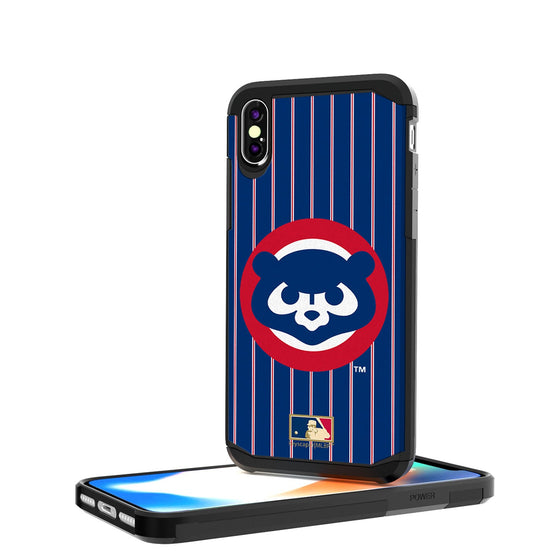 Chicago Cubs Home 1979-1998 - Cooperstown Collection Pinstripe Rugged Case - 757 Sports Collectibles