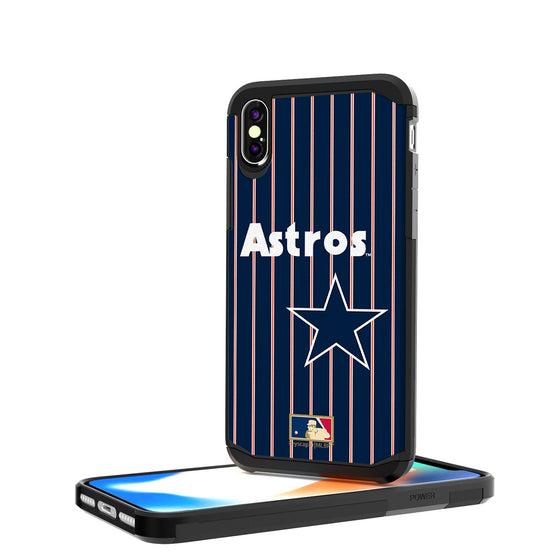 Houston Astros 1975-1981 - Cooperstown Collection Pinstripe Rugged Case - 757 Sports Collectibles