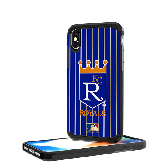 Kansas City Royals 1969-1978 - Cooperstown Collection Pinstripe Rugged Case - 757 Sports Collectibles