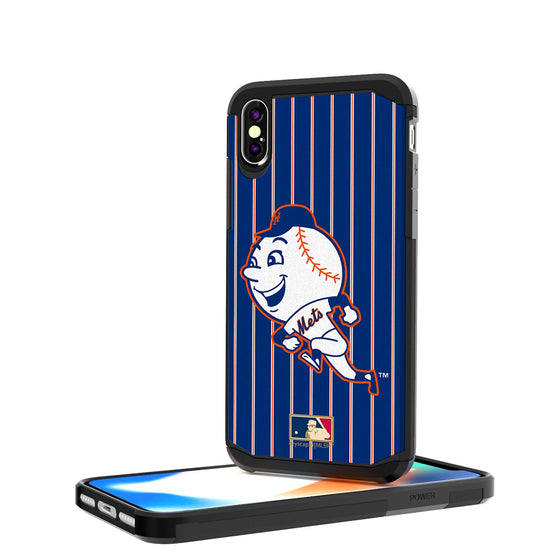 New York Mets 2014 - Cooperstown Collection Pinstripe Rugged Case - 757 Sports Collectibles