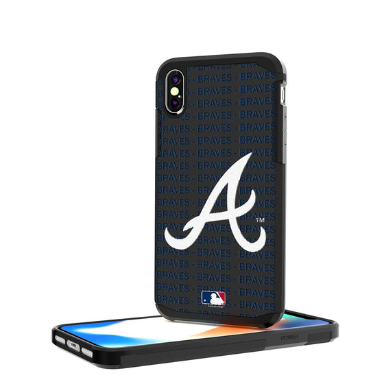 Atlanta Braves Blackletter Rugged Case - 757 Sports Collectibles