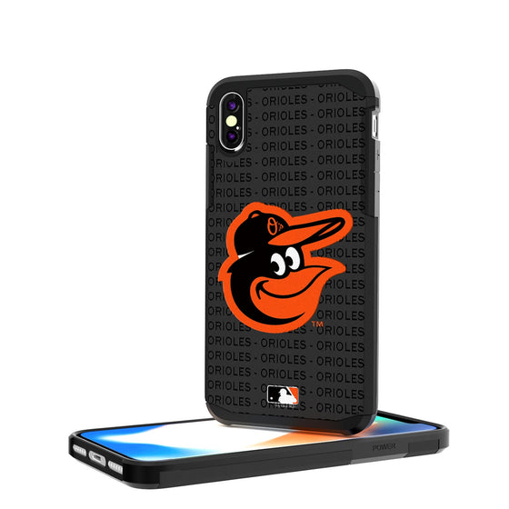 Baltimore Orioles Blackletter Rugged Case - 757 Sports Collectibles