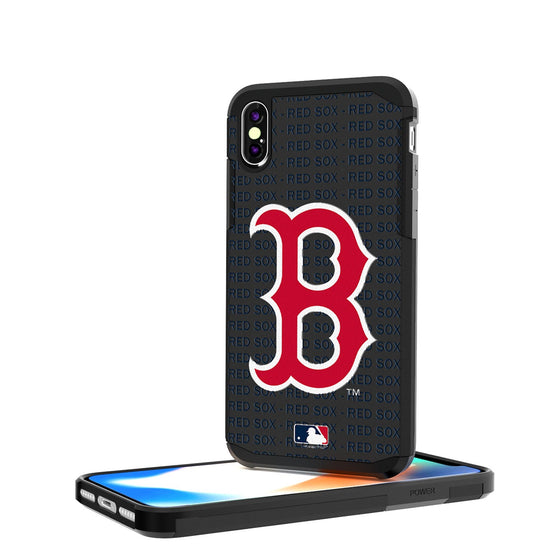 Boston Red Sox Blackletter Rugged Case - 757 Sports Collectibles