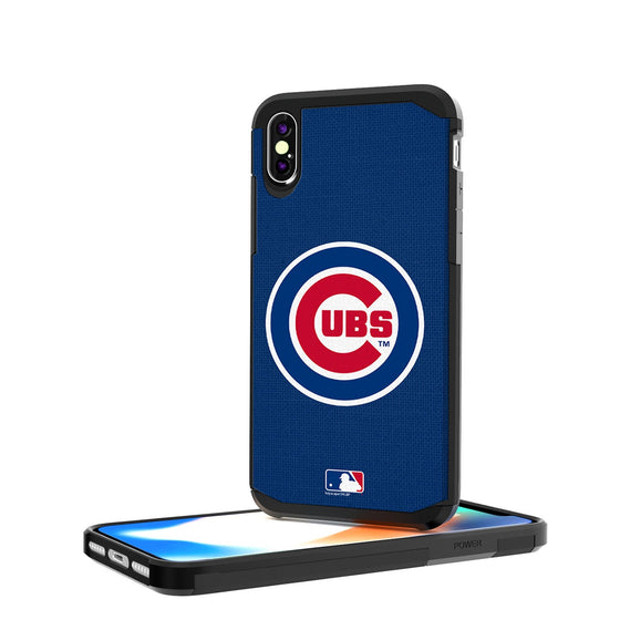 Chicago Cubs Solid Rugged Case - 757 Sports Collectibles