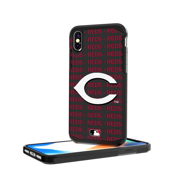 Cincinnati Reds Blackletter Rugged Case - 757 Sports Collectibles