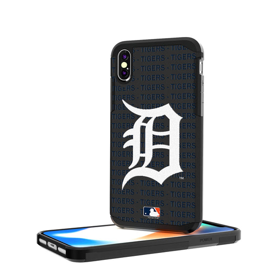 Detroit Tigers Blackletter Rugged Case - 757 Sports Collectibles