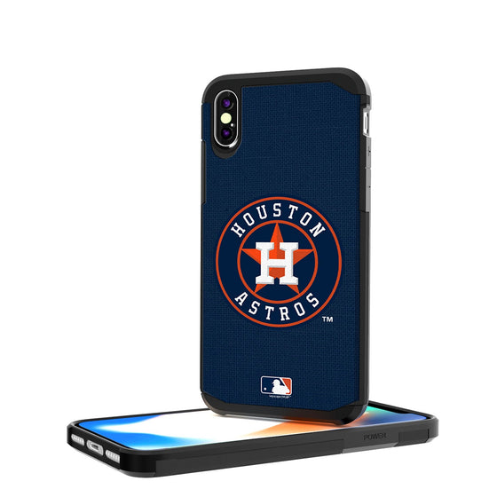 Houston Astros Solid Rugged Case - 757 Sports Collectibles