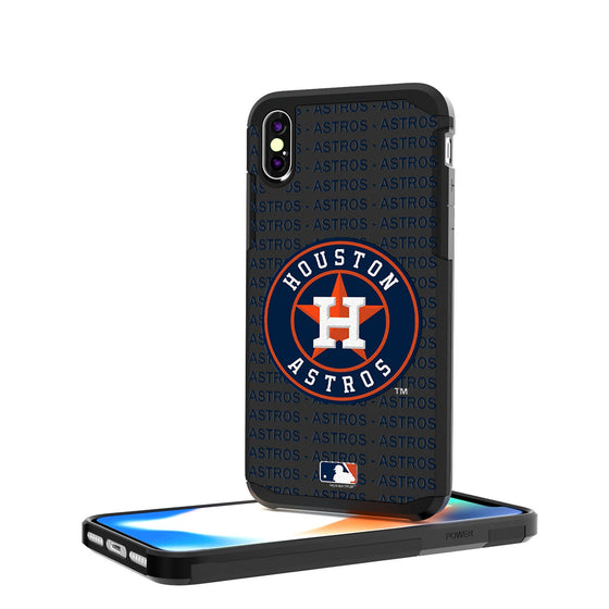 Houston Astros Blackletter Rugged Case - 757 Sports Collectibles