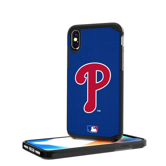 Philadelphia Phillies Solid Rugged Case - 757 Sports Collectibles