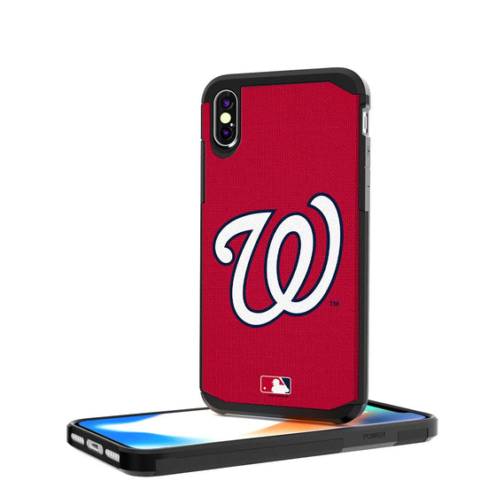 Washington Nationals Solid Rugged Case - 757 Sports Collectibles