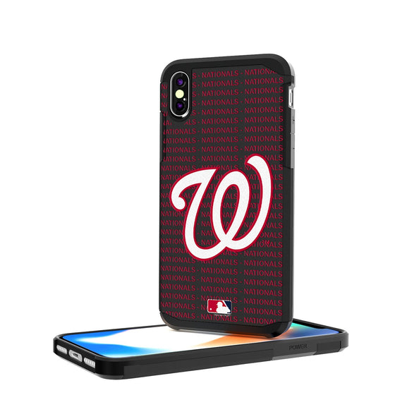 Washington Nationals Blackletter Rugged Case - 757 Sports Collectibles