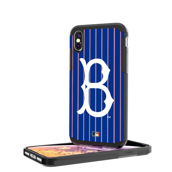 Brooklyn Dodgers 1949-1957 - Cooperstown Collection Pinstripe Rugged Case - 757 Sports Collectibles