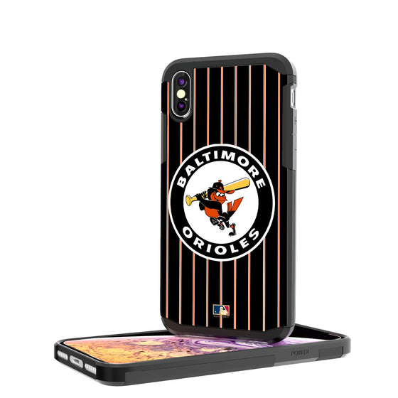 Baltimore Orioles 1966-1969 - Cooperstown Collection Pinstripe Rugged Case - 757 Sports Collectibles