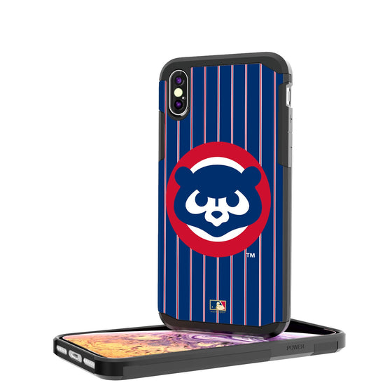 Chicago Cubs Home 1979-1998 - Cooperstown Collection Pinstripe Rugged Case - 757 Sports Collectibles