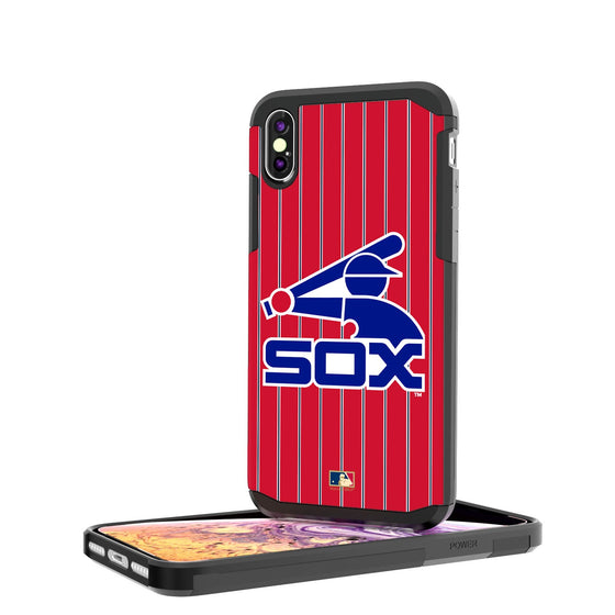 Chicago White Sox 1976-1981 - Cooperstown Collection Pinstripe Rugged Case - 757 Sports Collectibles