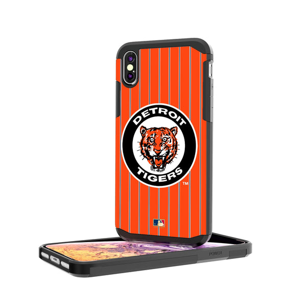 Detroit Tigers 1961-1963 - Cooperstown Collection Pinstripe Rugged Case - 757 Sports Collectibles