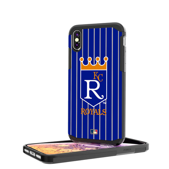 Kansas City Royals 1969-1978 - Cooperstown Collection Pinstripe Rugged Case - 757 Sports Collectibles