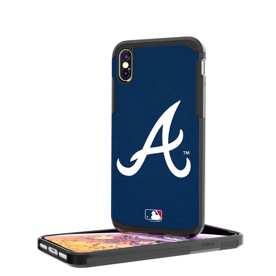 Atlanta Braves Solid Rugged Case - 757 Sports Collectibles