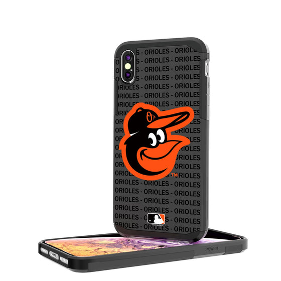 Baltimore Orioles Blackletter Rugged Case - 757 Sports Collectibles