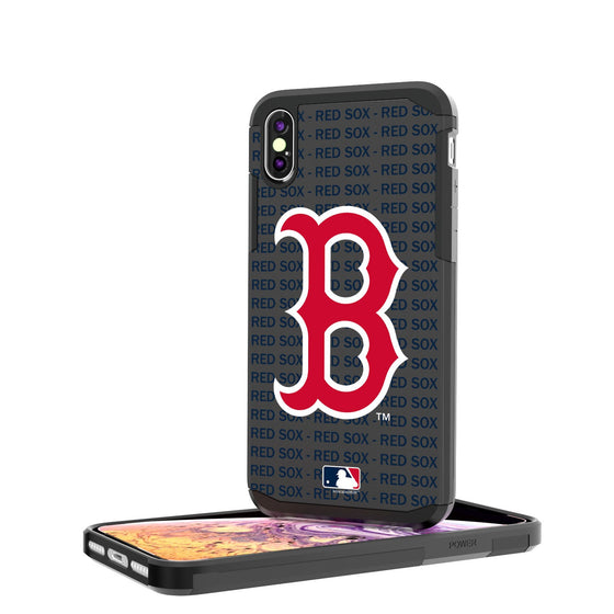 Boston Red Sox Blackletter Rugged Case - 757 Sports Collectibles