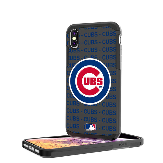 Chicago Cubs Blackletter Rugged Case - 757 Sports Collectibles