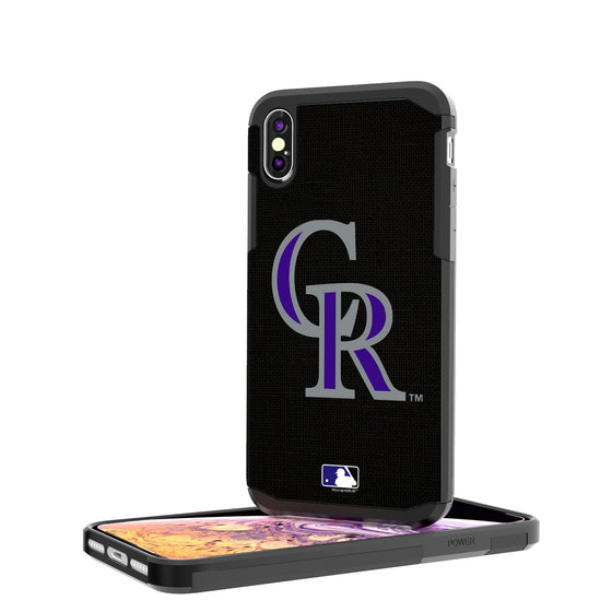 Colorado Rockies Solid Rugged Case - 757 Sports Collectibles