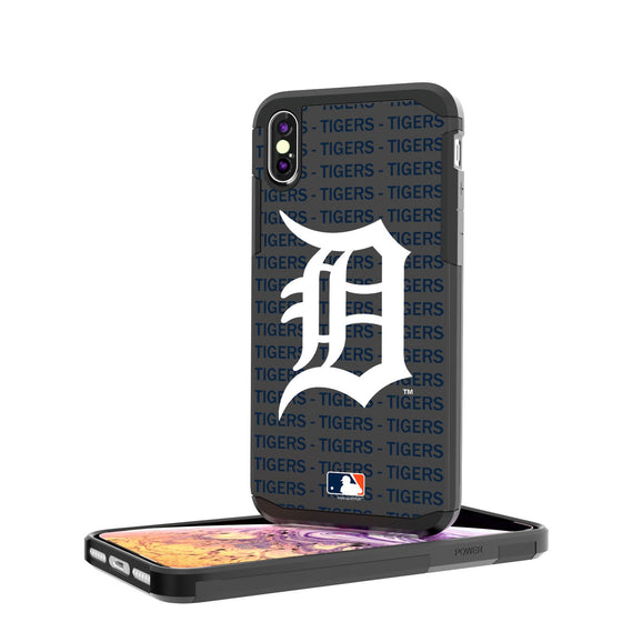 Detroit Tigers Blackletter Rugged Case - 757 Sports Collectibles