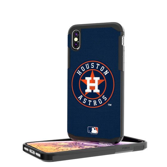 Houston Astros Solid Rugged Case - 757 Sports Collectibles