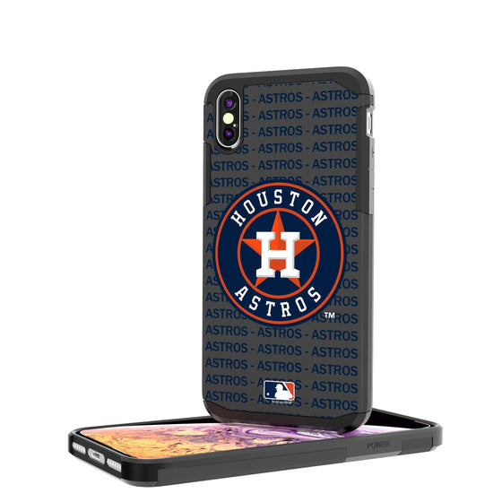 Houston Astros Blackletter Rugged Case - 757 Sports Collectibles