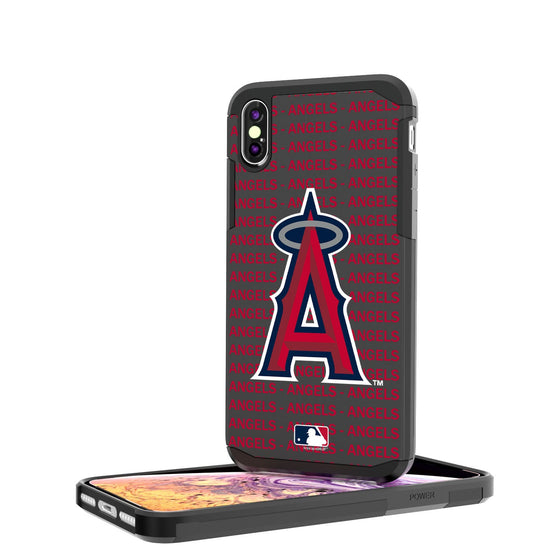 Los Angeles Angels Blackletter Rugged Case - 757 Sports Collectibles