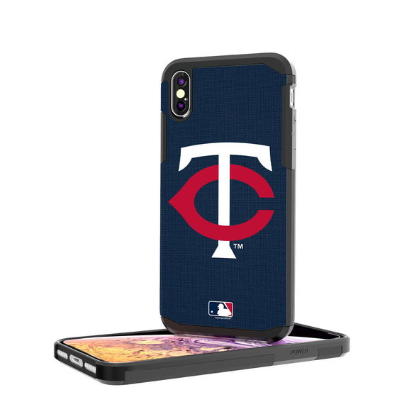 Minnesota Twins Solid Rugged Case - 757 Sports Collectibles