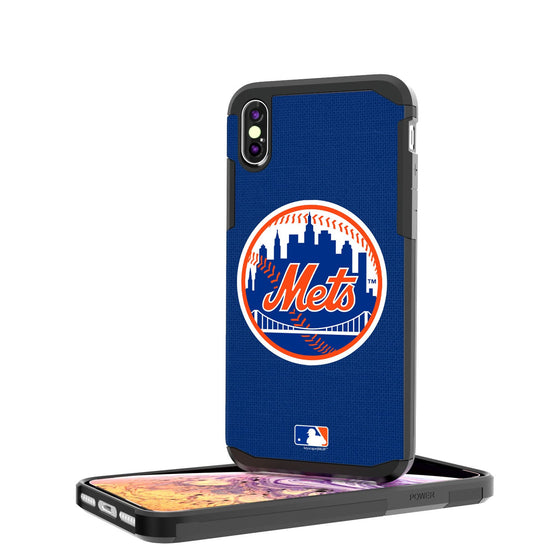 New York Mets Solid Rugged Case - 757 Sports Collectibles