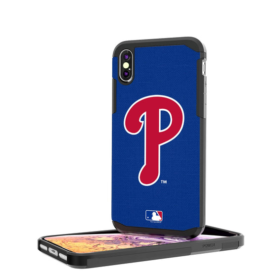 Philadelphia Phillies Solid Rugged Case - 757 Sports Collectibles