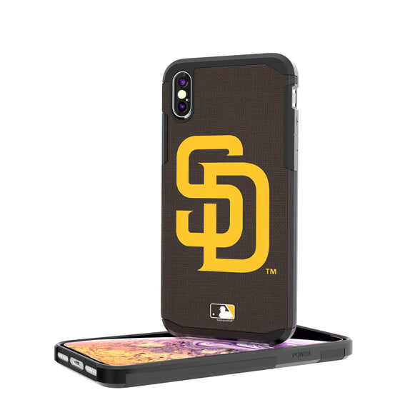 San Diego Padres Solid Rugged Case - 757 Sports Collectibles