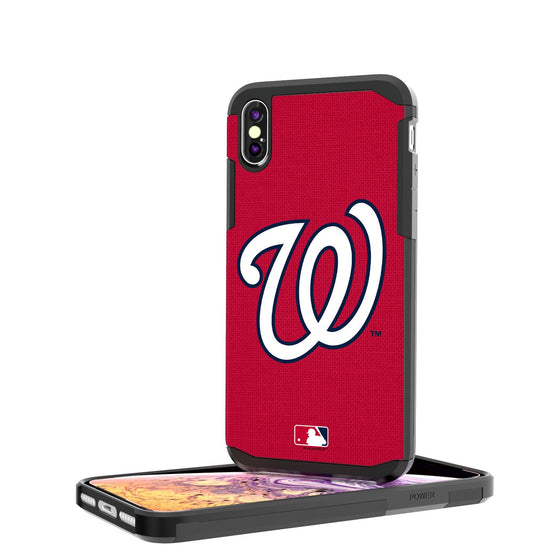 Washington Nationals Solid Rugged Case - 757 Sports Collectibles