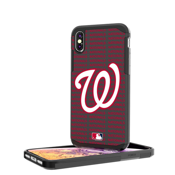 Washington Nationals Blackletter Rugged Case - 757 Sports Collectibles