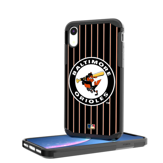 Baltimore Orioles 1966-1969 - Cooperstown Collection Pinstripe Rugged Case - 757 Sports Collectibles