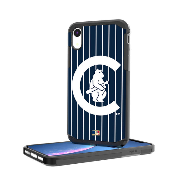 Chicago Cubs Home 1911-1912 - Cooperstown Collection Pinstripe Rugged Case - 757 Sports Collectibles