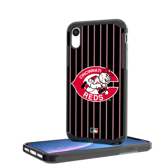 Cincinnati Reds 1978-1992 - Cooperstown Collection Pinstripe Rugged Case - 757 Sports Collectibles