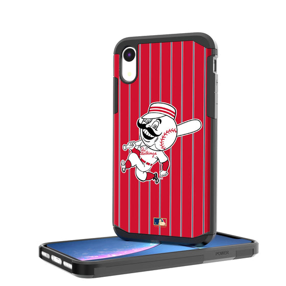 Cincinnati Reds 1953-1967 - Cooperstown Collection Pinstripe Rugged Case - 757 Sports Collectibles