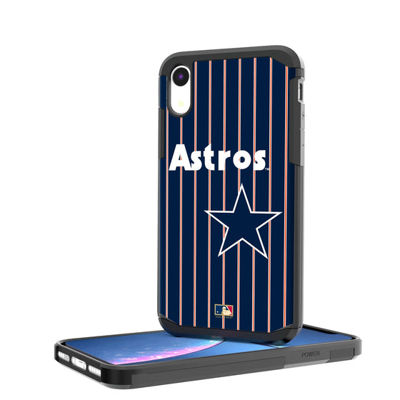 Houston Astros 1975-1981 - Cooperstown Collection Pinstripe Rugged Case - 757 Sports Collectibles