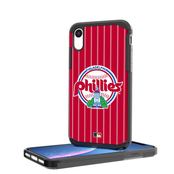 Philadelphia Phillies 1984-1991 - Cooperstown Collection Pinstripe Rugged Case - 757 Sports Collectibles