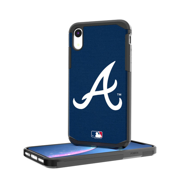 Atlanta Braves Solid Rugged Case - 757 Sports Collectibles