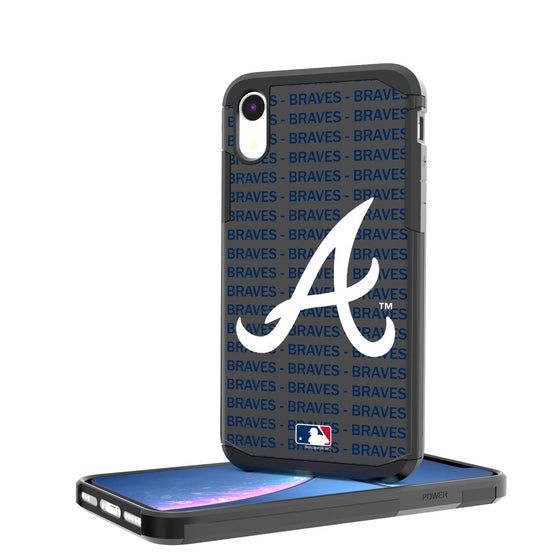 Atlanta Braves Blackletter Rugged Case - 757 Sports Collectibles