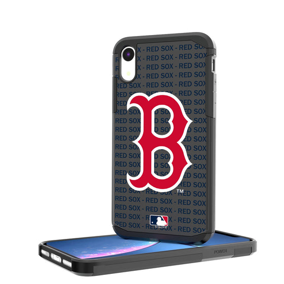 Boston Red Sox Blackletter Rugged Case - 757 Sports Collectibles